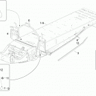 YETI V-1300 Рама
