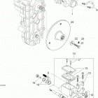 YETI TUV 600 HO SDI Тормоза
