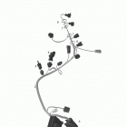 YETI TUV 600 HO SDI 06- Engine Harness And Electronic Module