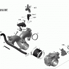 Adventure V-800 Впускного Коллектора И Дроссельной Заслонки