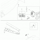 Adventure GT 600HO SDI Комплектующие изделия