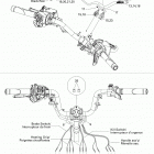 Adventure V-800 10- Steering Wiring Harness ADVENTURE