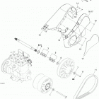 Xtrim 800R PowerTEK Защита ремня вариатора