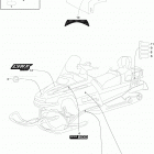 YETI 600 Наклейки