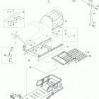 YETI V-800 Сидение