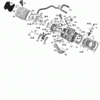 YETI V-1300 Головка цилиндров передн.