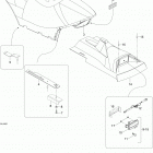 Rave 600 HO SDI Сидение