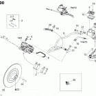 Adventure V-800 06 - гидравлические тормоза