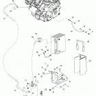 Adventure V-800 АКБ и стартер электрический