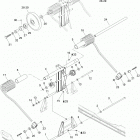 Adventure V-800 Задний Рычаг Приключение