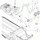 Adventure LU Ranger 550 Топливная система