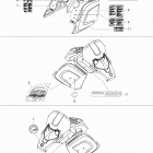 Adventure LU Ranger 550 Наклейки