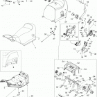 Adventure LX 600 Сидение