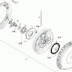 YETI TUV 600 HO SDI Ручной стартер