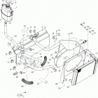 YETI SUV V-800 Система охлаждения