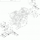 YETI PRO V-800 Двигатель и крепление