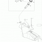 Rave 600 HO SDI Топливная система