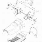 Ranger V-800 09- Seat Ranger