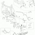 Xtrim 600 SDI Передняя подвеска и лыжи