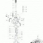 Forest Fox 440 EL Карбюратор