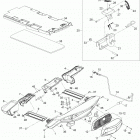 Adventure LX 600 Багажник задний