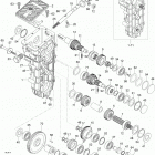 YETI 550 Трансмиссия