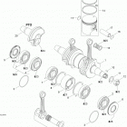 YETI 550 01- Crankshaft 552