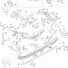 Rave RS 600 Задняя подвеска
