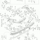 Rave 800R PowerTEK Задняя подвеска