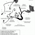 Adventure V-800 Жгут проводов и электрический блок