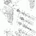 YETI TUV 600 HO SDI Трансмиссия