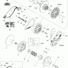 Adventure LU Ranger 550 Защита ремня вариатора