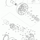 YETI Pro 550 05- Drive Pulley 593