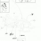 Adventure GT 600 HO SDI Наклейки