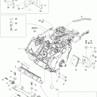 YETI V-1300 Двигатель и крепление