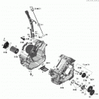 Adventure V-800 Масляная система