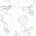 YETI 600 Двигатель и крепление