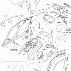 Adventure LU Ranger 550 Капот
