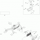 Xtrim 600 SDI Багажник задний