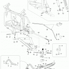 Xtrim 550 Передняя подвеска и лыжи