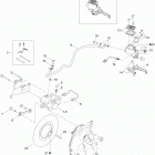 Rave RC 600HO SDI Тормоза