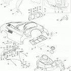 YETI Pro V-800 Капот и консоль