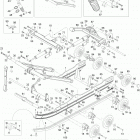 Xtrim 600 SDI Задняя подвеска