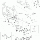 Rave 550 Передняя подвеска и лыжи