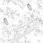 YETI 600 Задняя подвеска