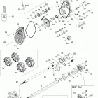 Adventure LU Ranger 550 Привод гусеницы
