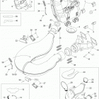 Adventure LX 600 Глушитель