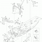 Adventure GT 600 HO SDI Рама