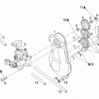 Adventure 550F Маслянный насос