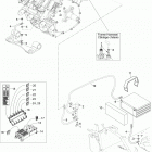 YETI V-800 10- Electric Starter and Battery